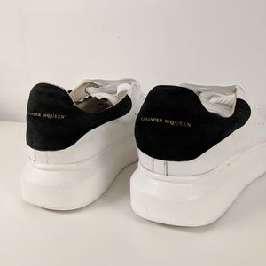 Alexander McQueen Oversized Sneakers